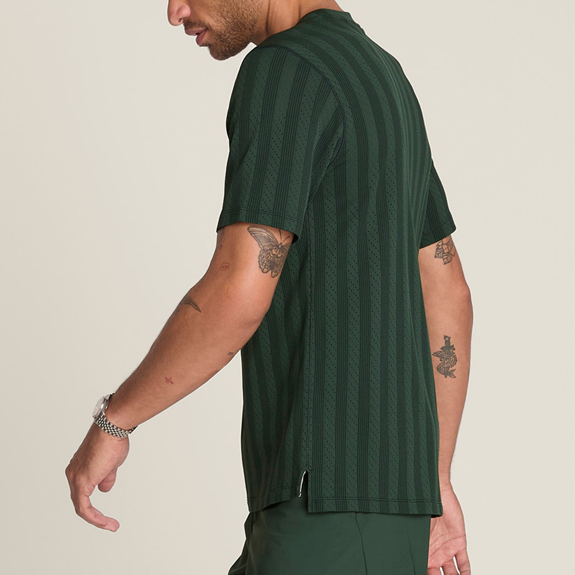 Wilson Men's Game Point Seamless Tennis T-Shirt product image