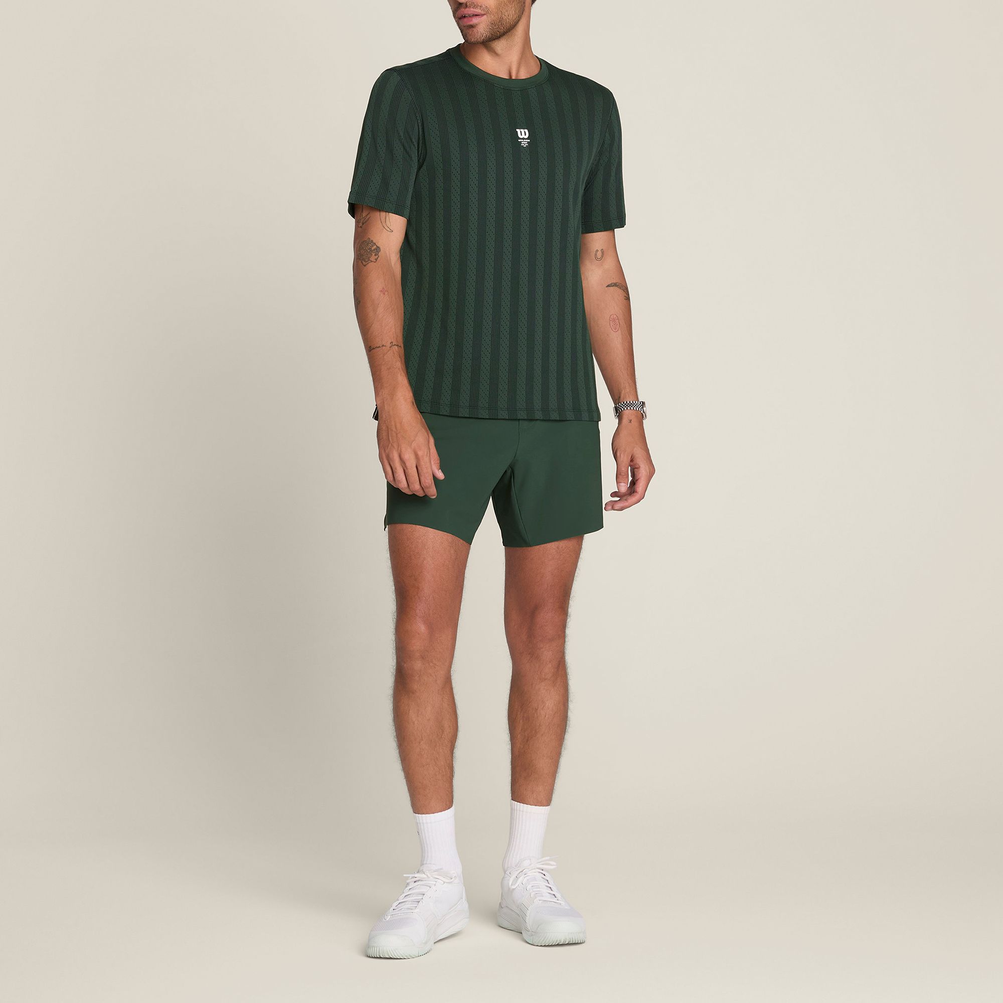 Wilson Men's Game Point Seamless Tennis T-Shirt product image