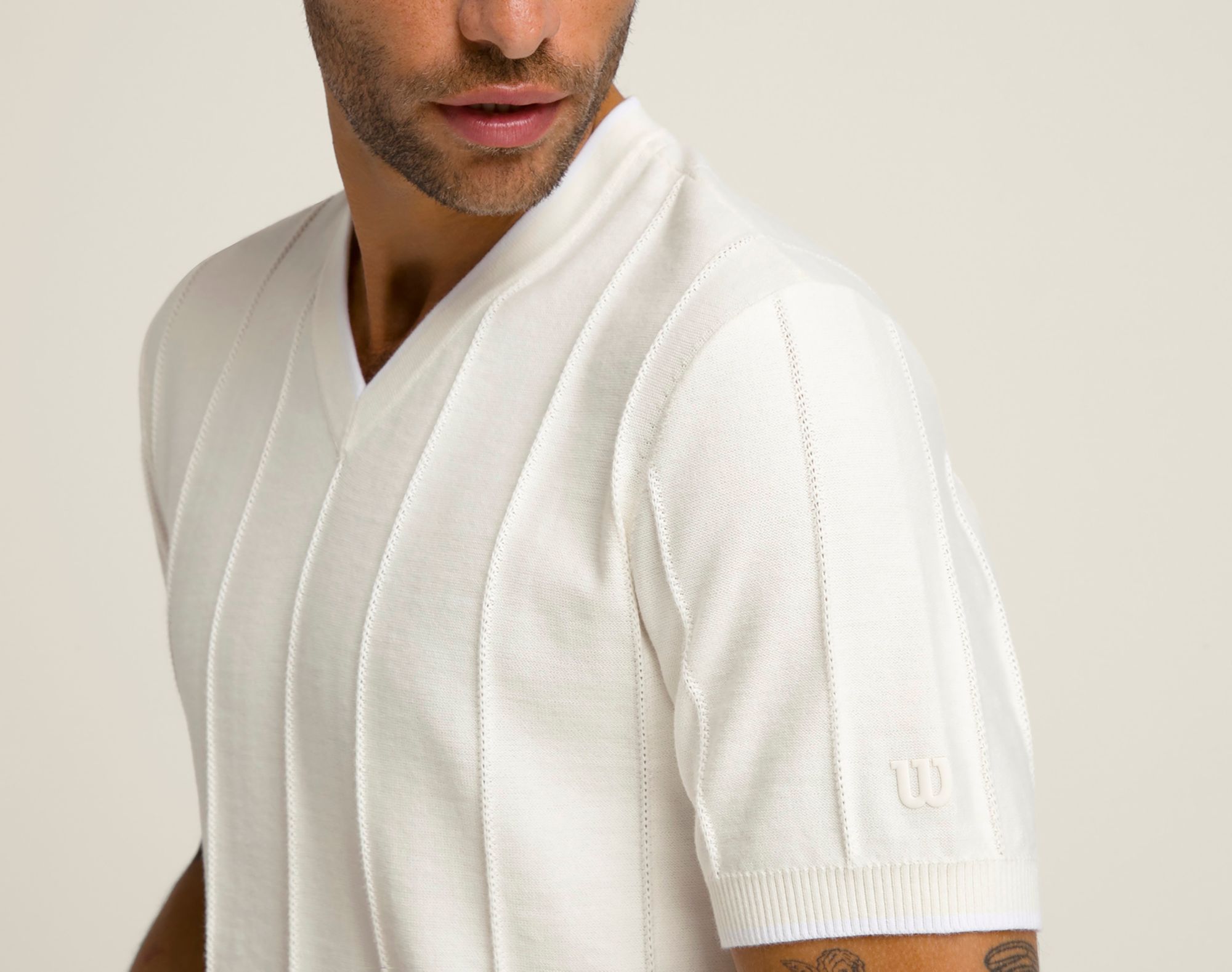 Wilson Men's Club Essex Tennis V-Neck Sweater product image