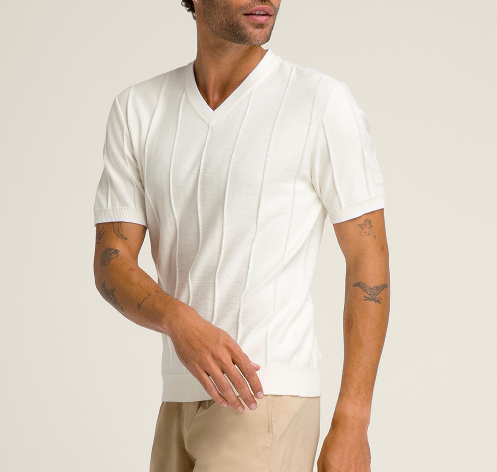 Wilson Men's Club Essex Tennis V-Neck Sweater product image