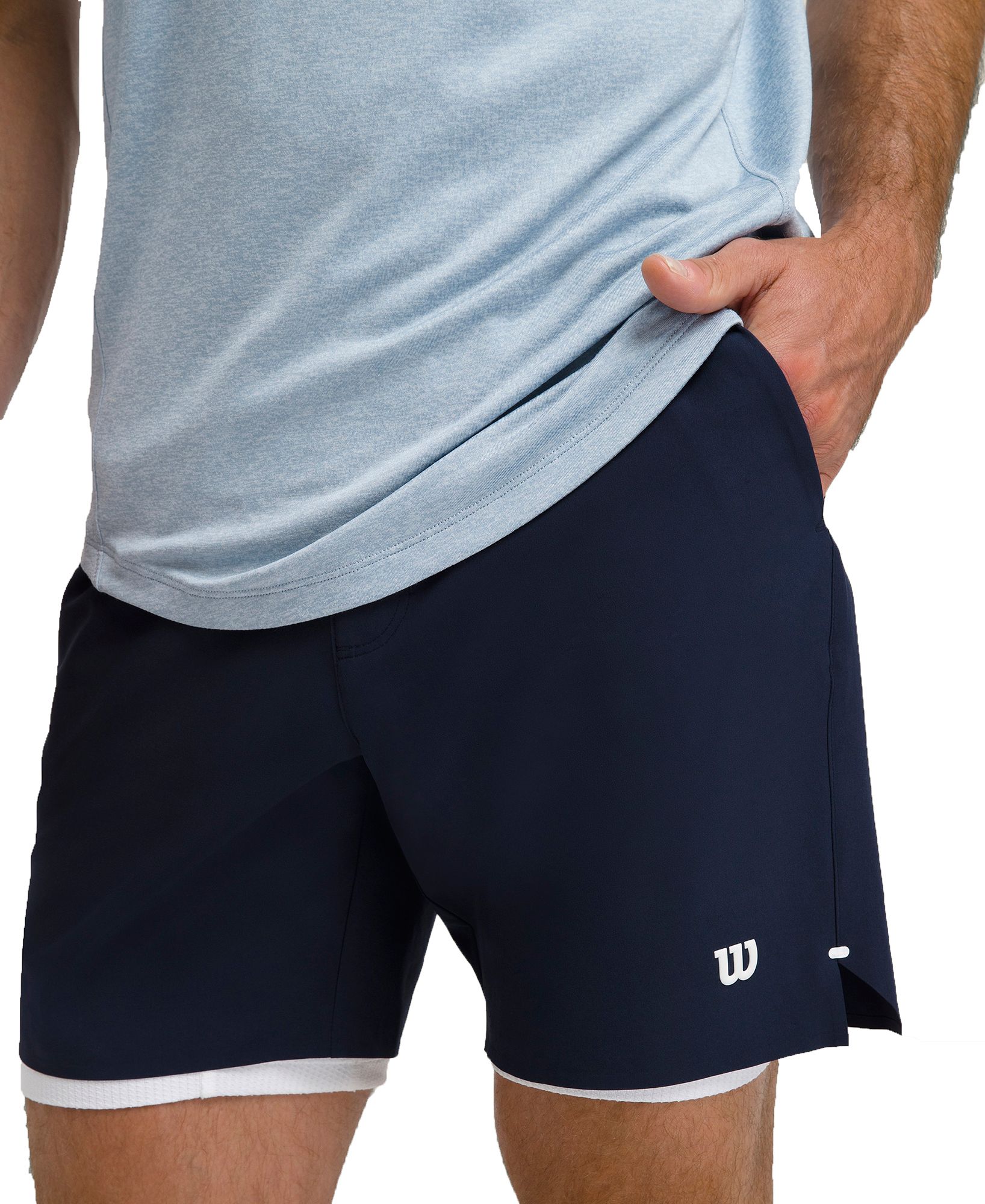 Wilson Men's 7" Tournament V2 Tennis Short product image