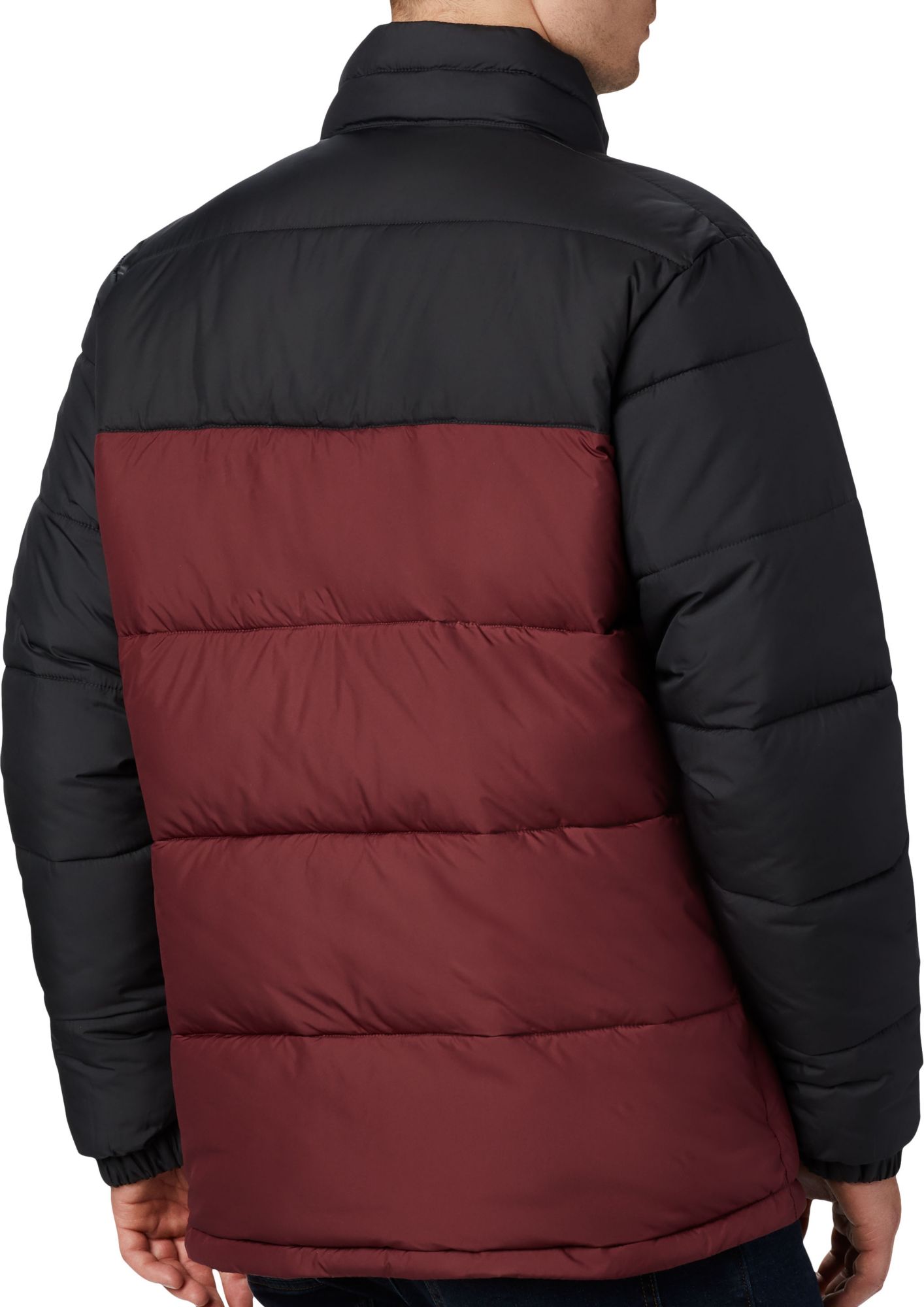 Columbia Men's Minnesota Golden Gophers Maroon/Black Pike Lake Jacket product image