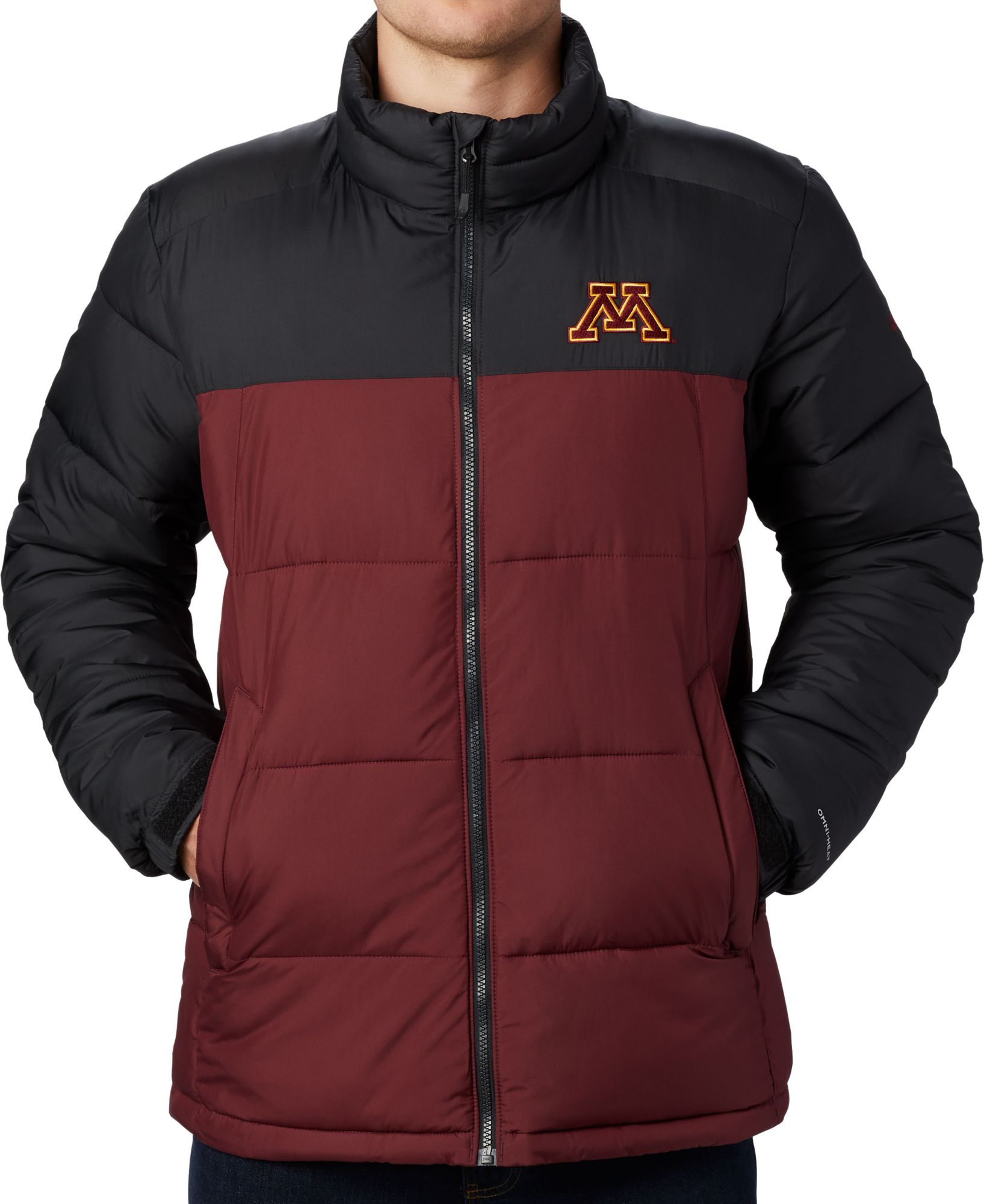 Columbia Men's Minnesota Golden Gophers Maroon/Black Pike Lake Jacket product image