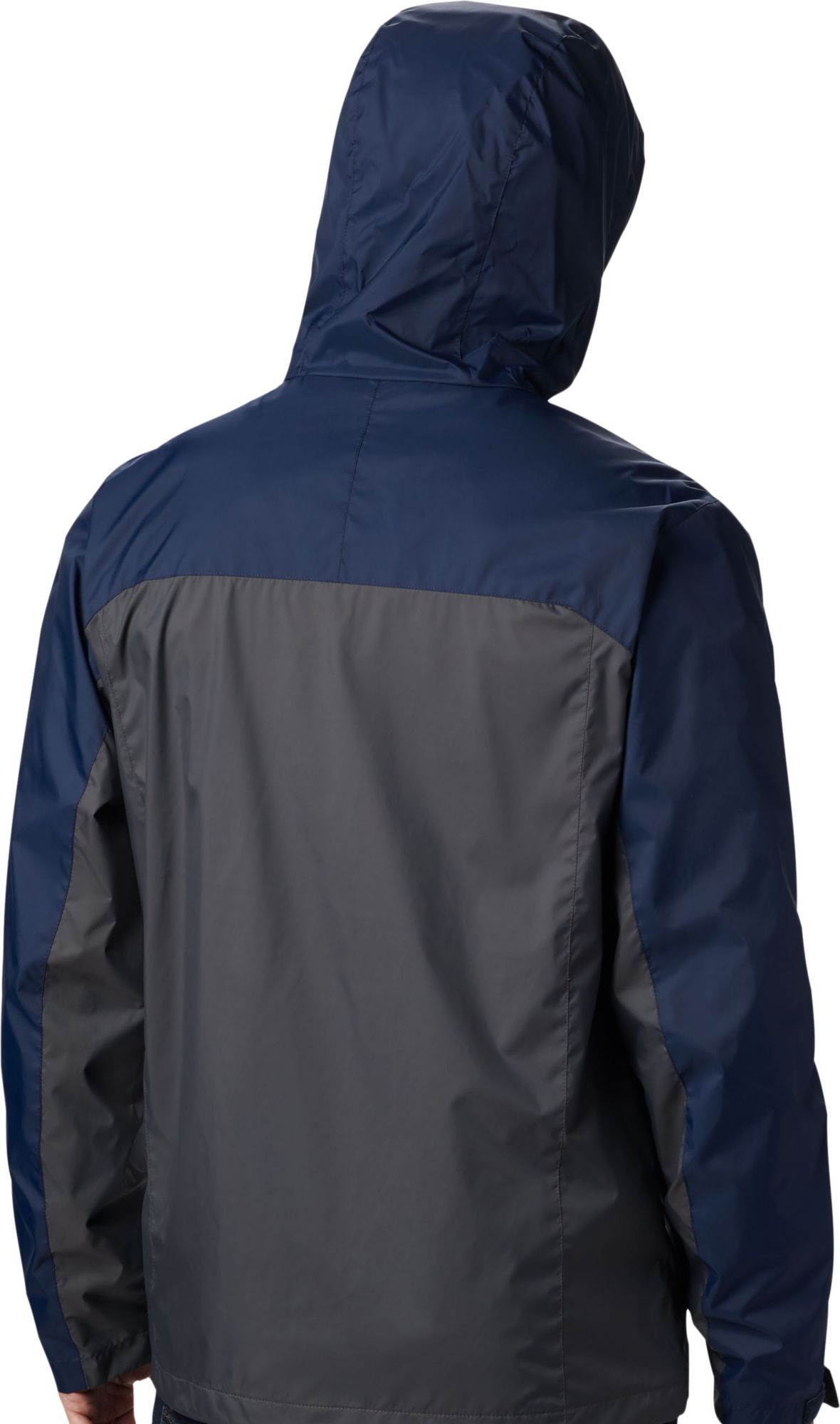 Columbia Men's Penn State Nittany Lions Blue/Grey Glennaker Storm Jacket