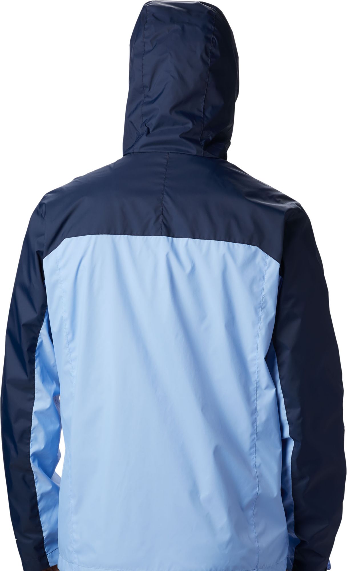 Columbia Men's North Carolina Tar Heels Navy/Carolina Blue Glennaker Storm Jacket product image