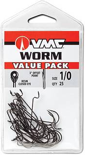 VMC WM Worm Fishing Hooks product image