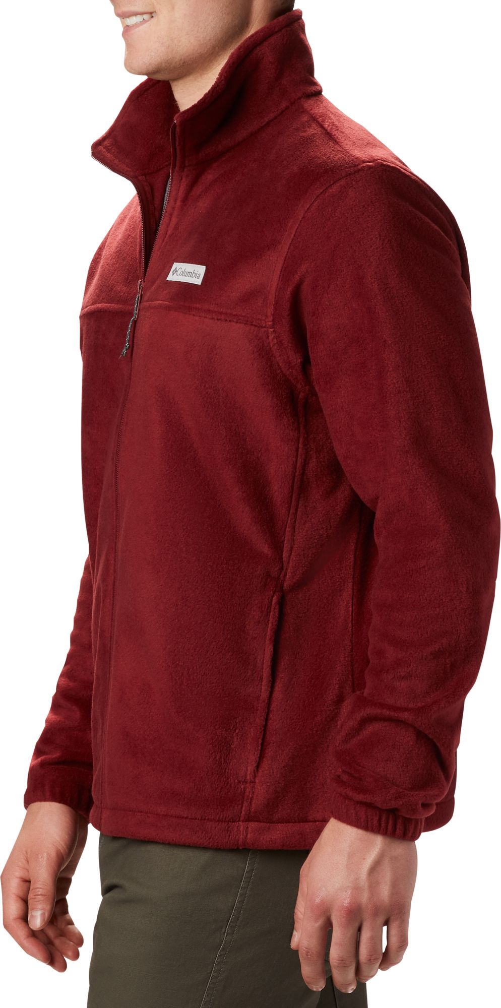 columbia fleece jacket men's tall