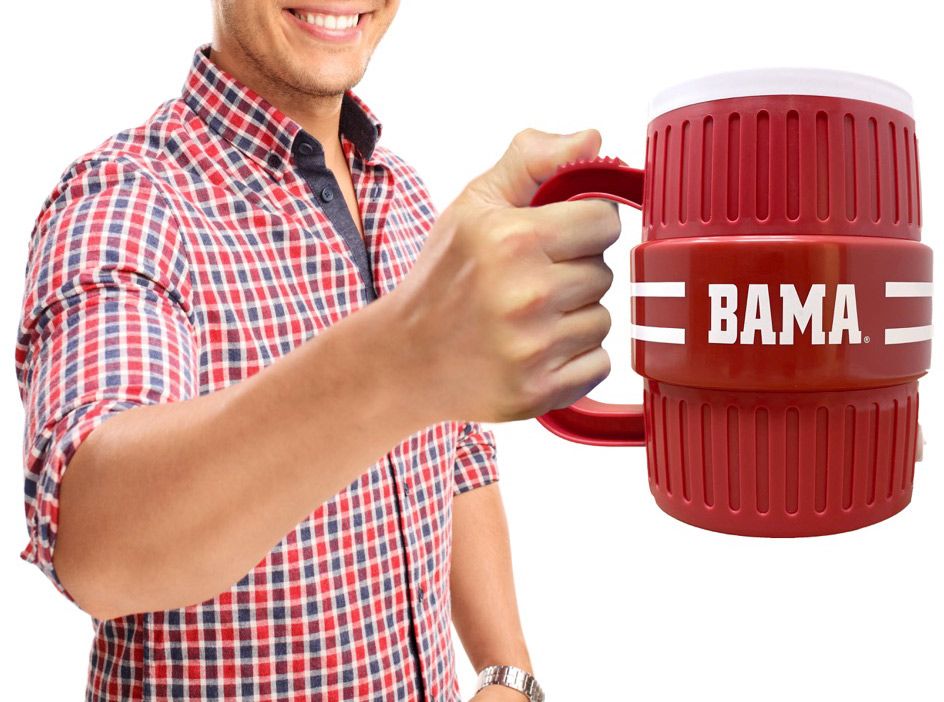 Party Animal Alabama Crimson Tide 44oz Water Cooler Mug product image
