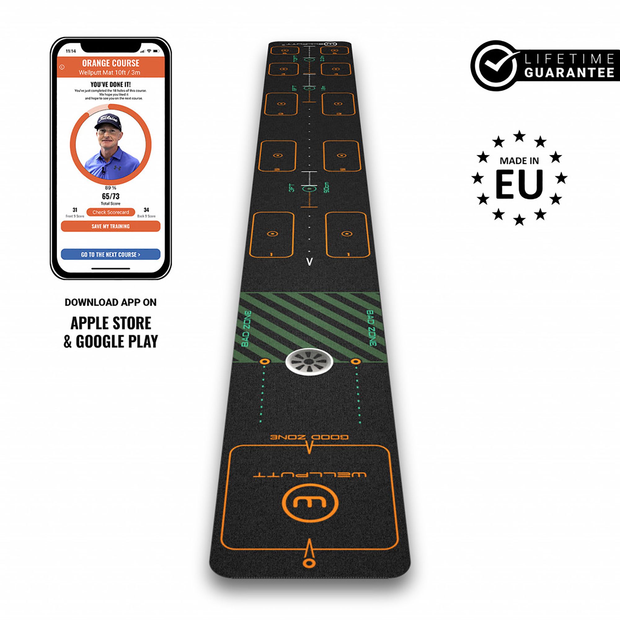 Wellputt First Golf Putting Mat | Golf Galaxy