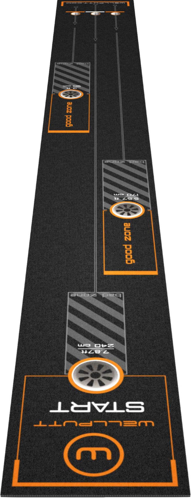Wellputt Start Putting Mat product image