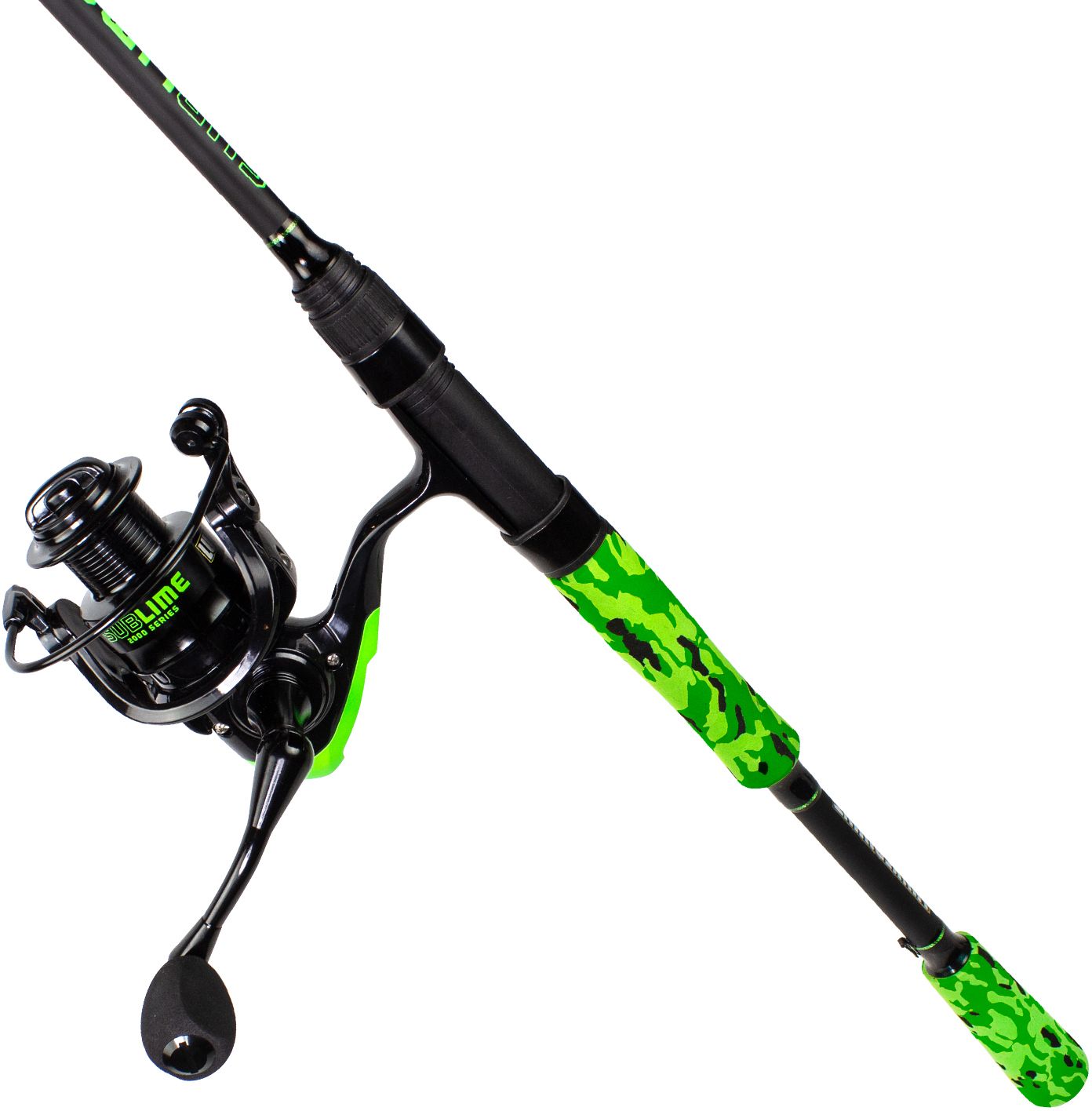 Lunkerhunt Sublime Spinning Combo product image