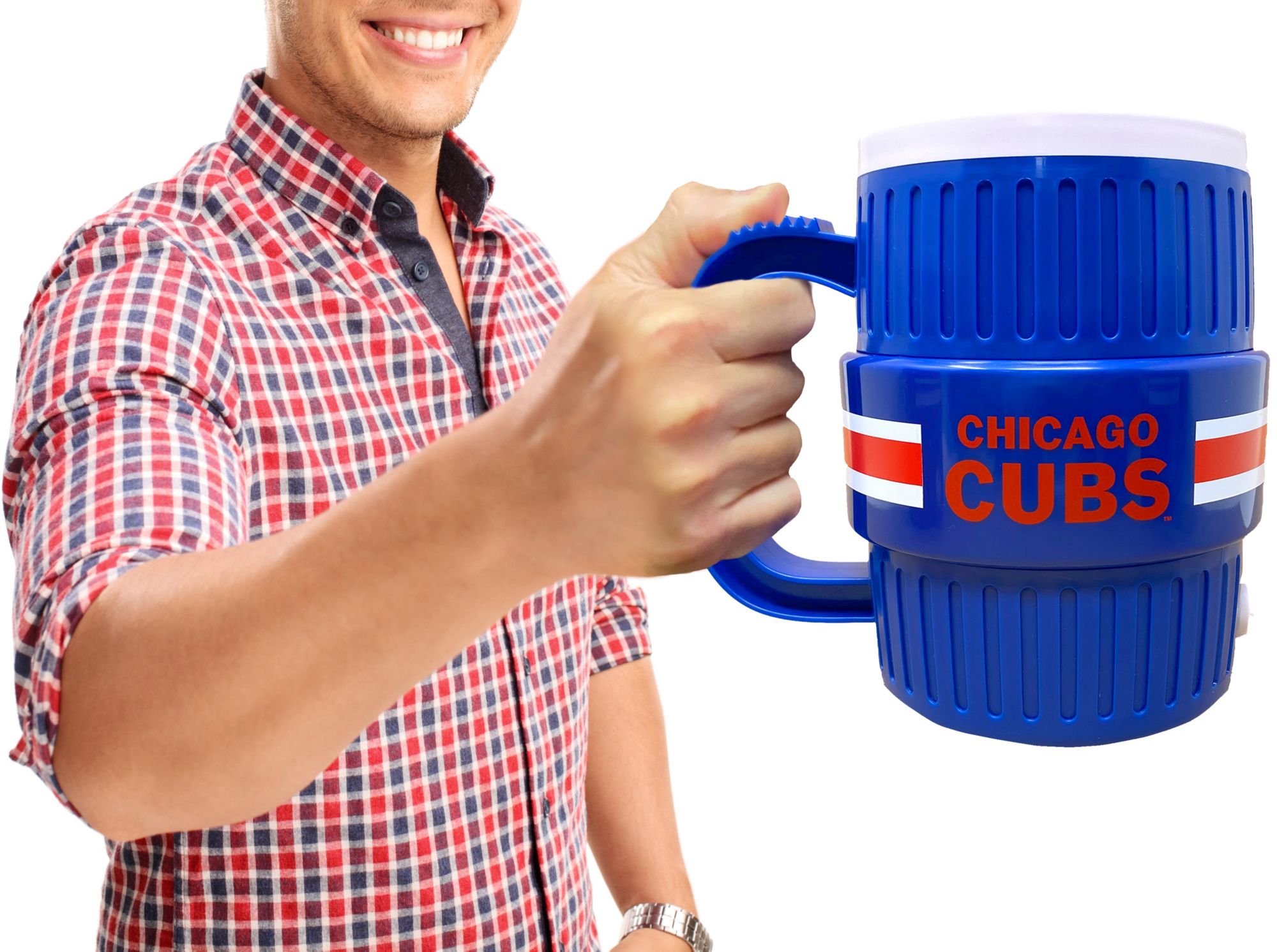 Party Animal Chicago Cubs 44oz Water Cooler Mug product image
