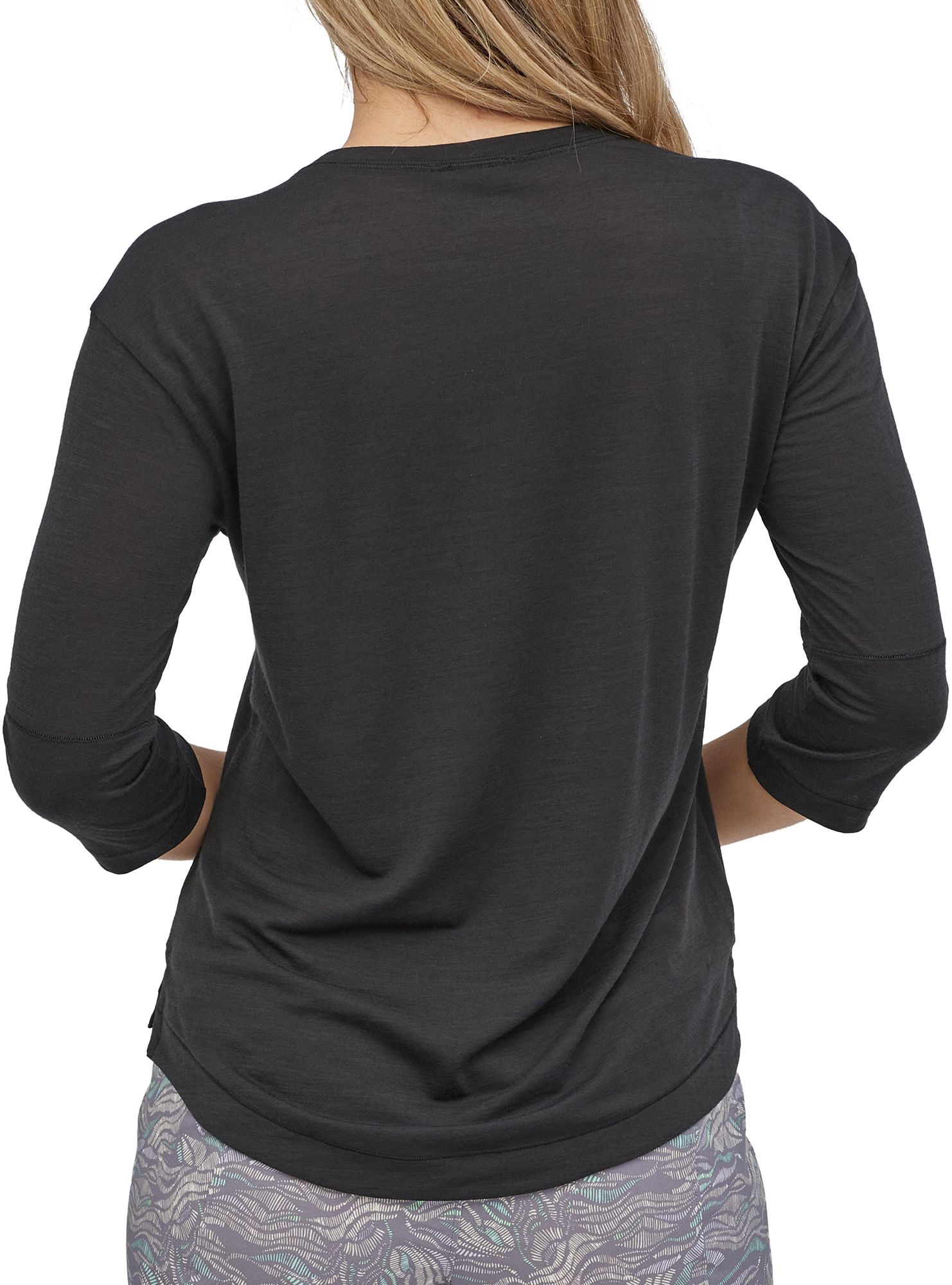 Women's Patagonia Merino 3/4-Sleeved Bike Jersey product image