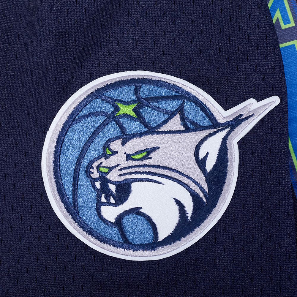 Pro Standard Men's Minnesota Lynx Mesh Navy Button-Down Jersey product image