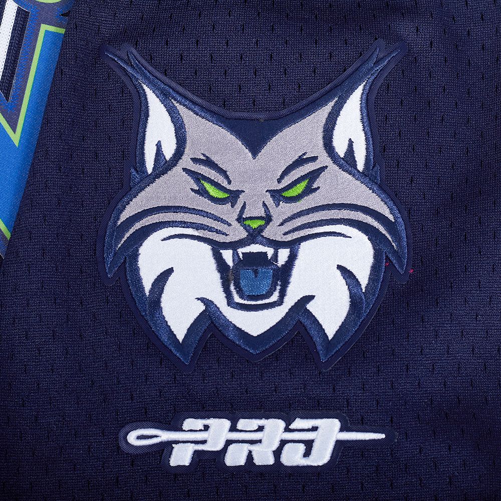 Pro Standard Men's Minnesota Lynx Mesh Navy Button-Down Jersey product image