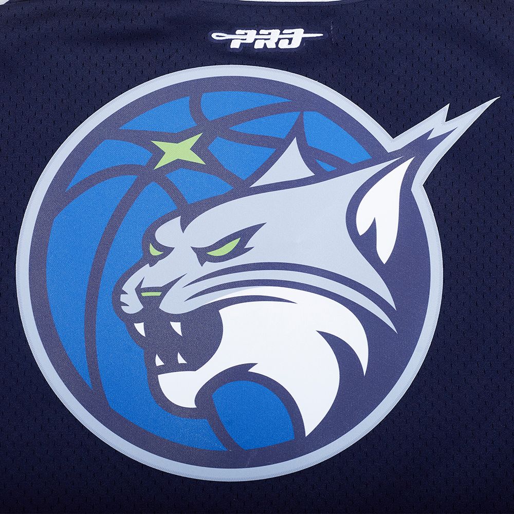 Pro Standard Men's Minnesota Lynx Mesh Navy Button-Down Jersey product image