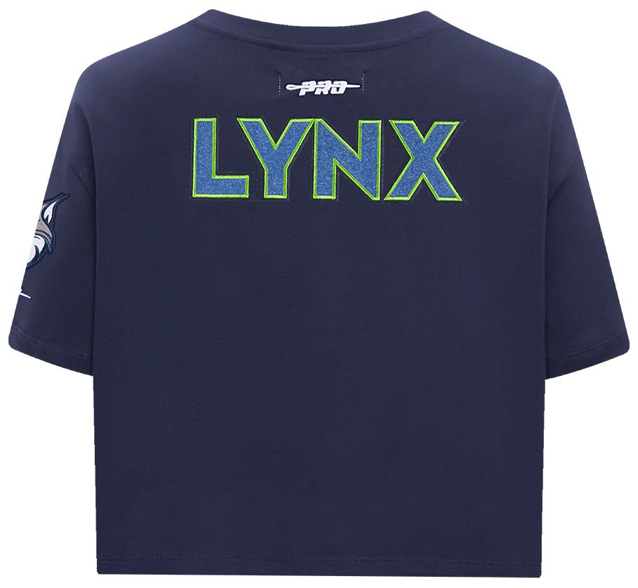 Pro Standard Women's Minnesota Lynx Navy Boxy T-Shirt product image