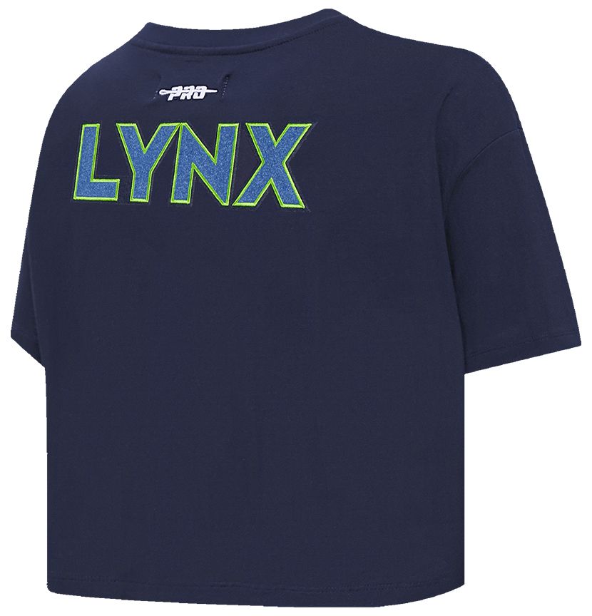Pro Standard Women's Minnesota Lynx Navy Boxy T-Shirt product image