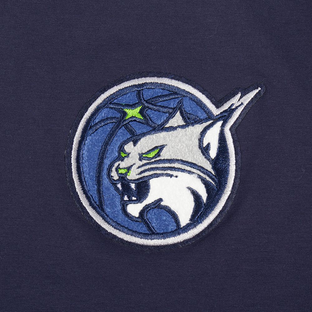 Pro Standard Women's Minnesota Lynx Navy Boxy T-Shirt product image