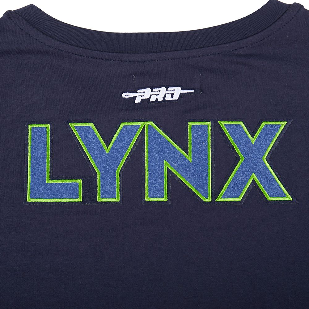 Pro Standard Women's Minnesota Lynx Navy Boxy T-Shirt product image