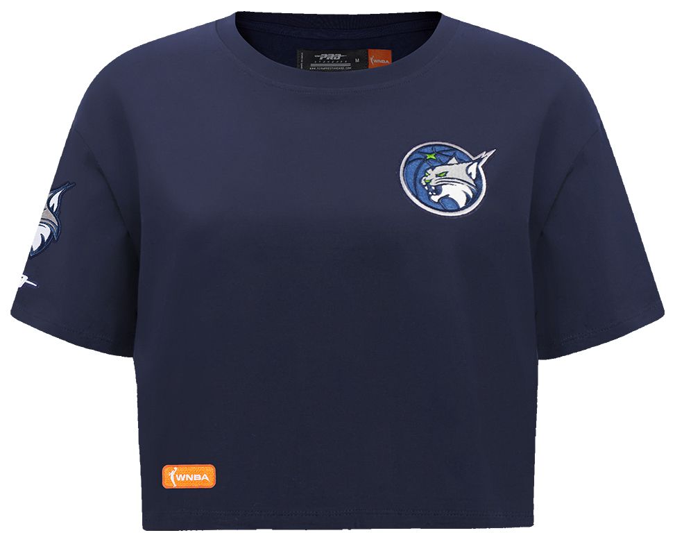 Pro Standard Women's Minnesota Lynx Navy Boxy T-Shirt product image