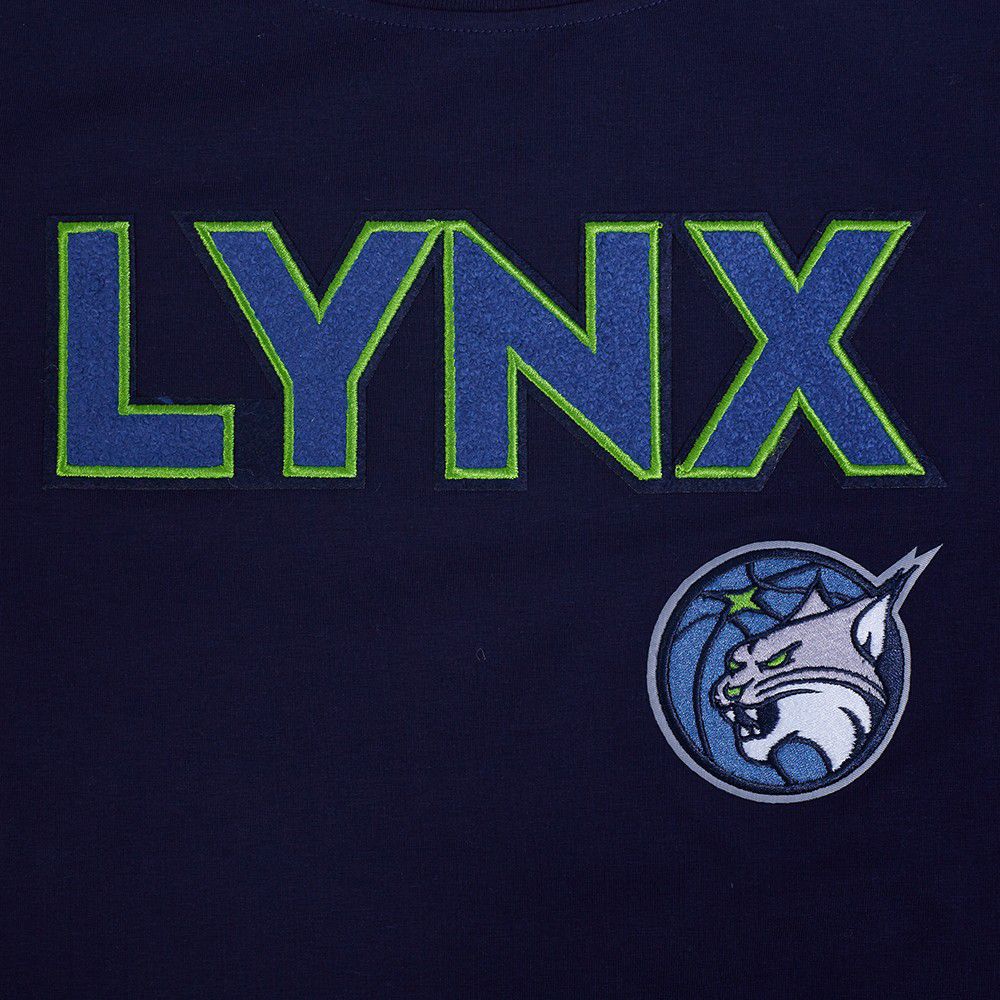 Pro Standard Women's Minnesota Lynx Navy Classic Slim T-Shirt product image