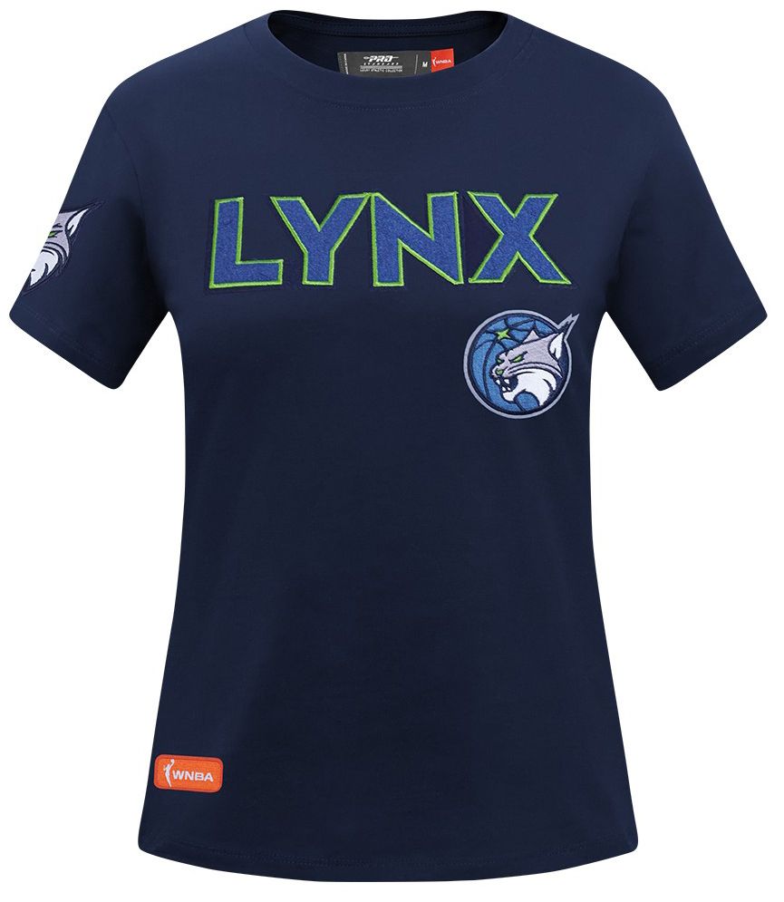 Pro Standard Women's Minnesota Lynx Navy Classic Slim T-Shirt product image