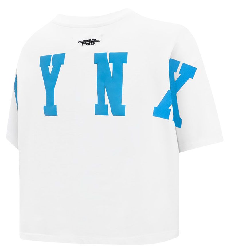 Pro Standard Women's Minnesota Lynx White Wingspan Boxy T-Shirt product image