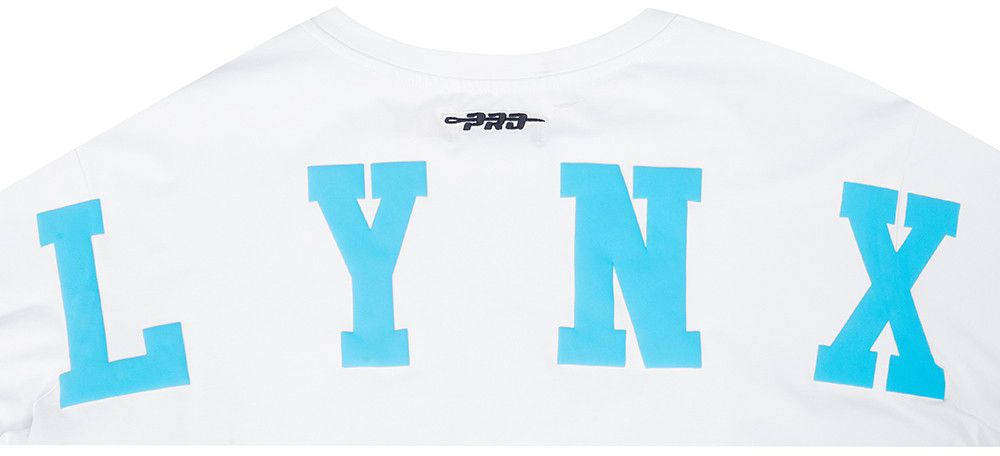 Pro Standard Women's Minnesota Lynx White Wingspan Boxy T-Shirt product image