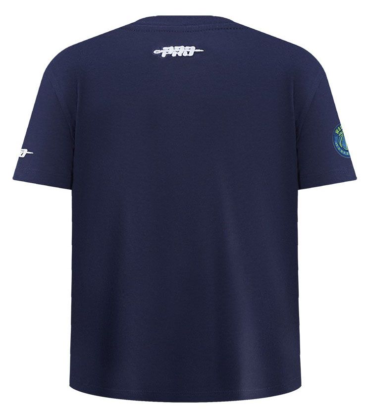 Pro Standard Youth Minnesota Lynx Navy Letterman T-Shirt product image