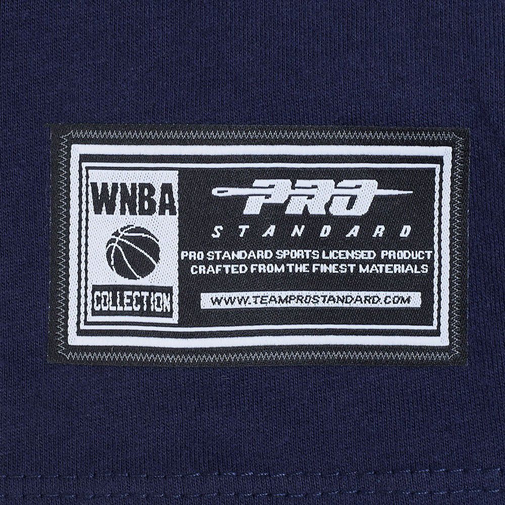 Pro Standard Youth Minnesota Lynx Navy Letterman T-Shirt product image