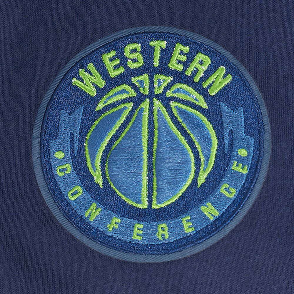 Pro Standard Youth Minnesota Lynx Navy Letterman T-Shirt product image