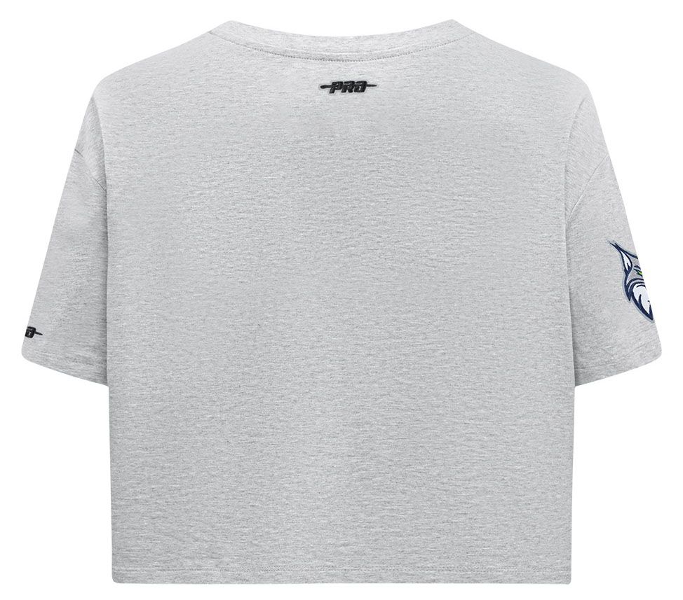 Pro Standard Girls' Minnesota Lynx Heather Grey Paradise Boxy T-Shirt product image