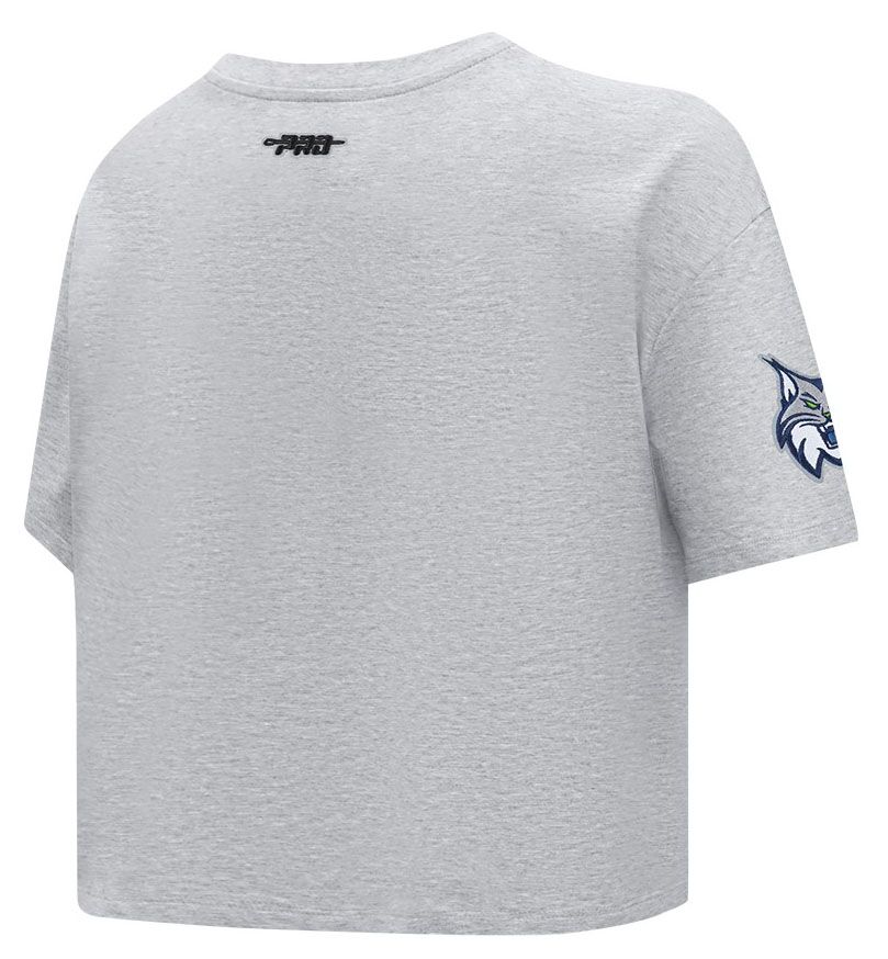 Pro Standard Girls' Minnesota Lynx Heather Grey Paradise Boxy T-Shirt product image