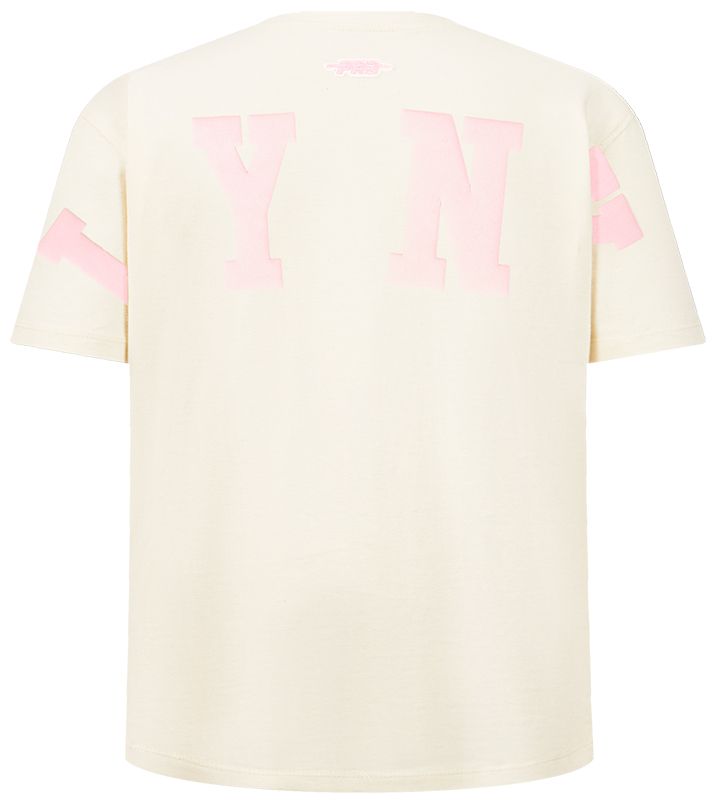 Pro Standard Girls' Minnesota Lynx Eggshell Wingspan Boxy T-Shirt product image