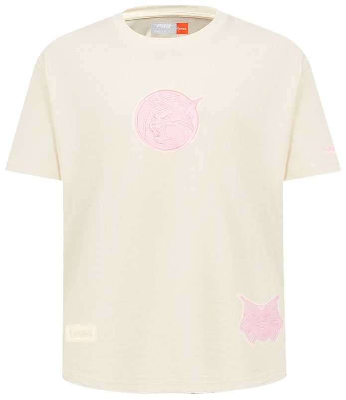 Pro Standard Girls' Minnesota Lynx Eggshell Wingspan Boxy T-Shirt product image