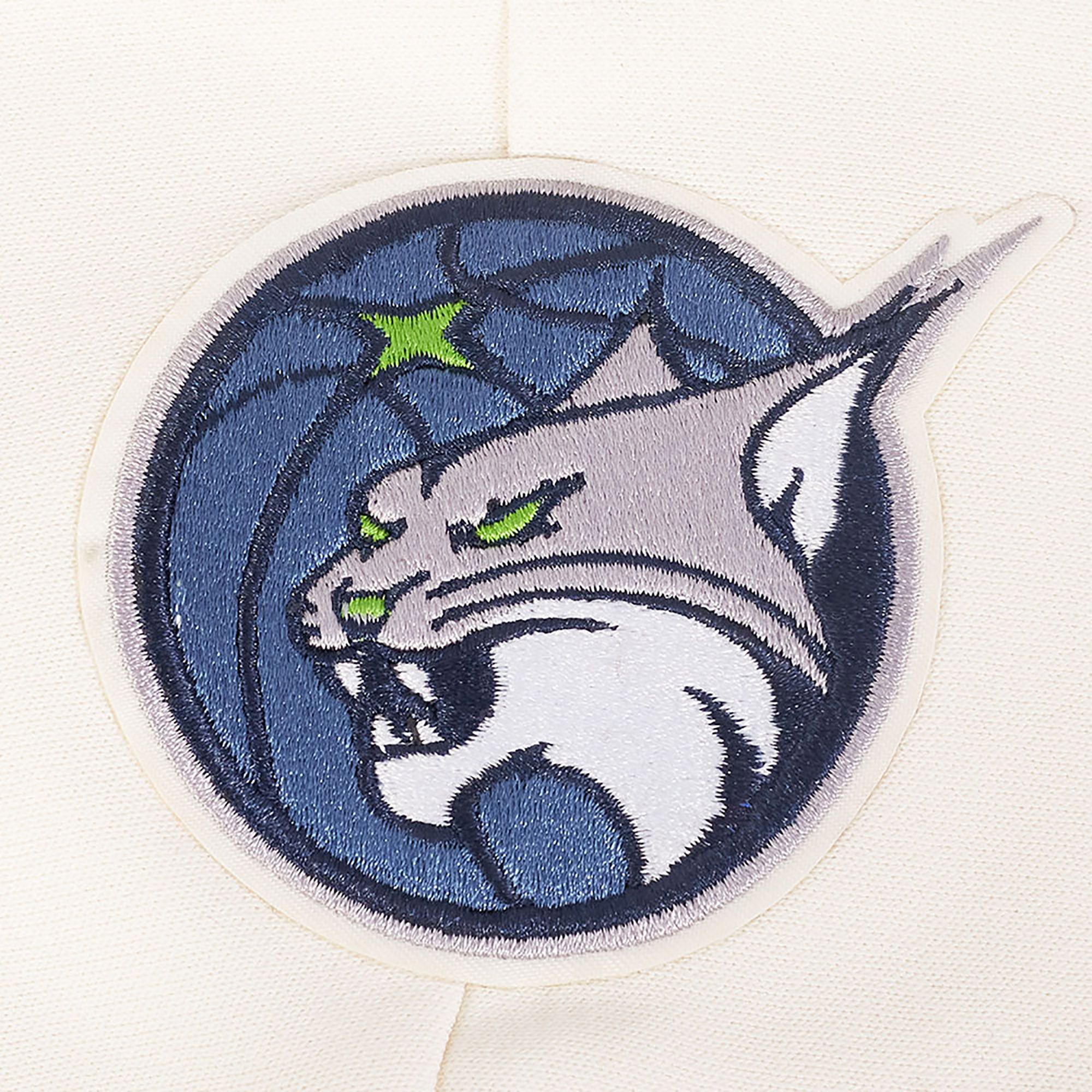 Pro Standard Women's Minnesota Lynx Off White Retro Classic Cropped Hoodie product image