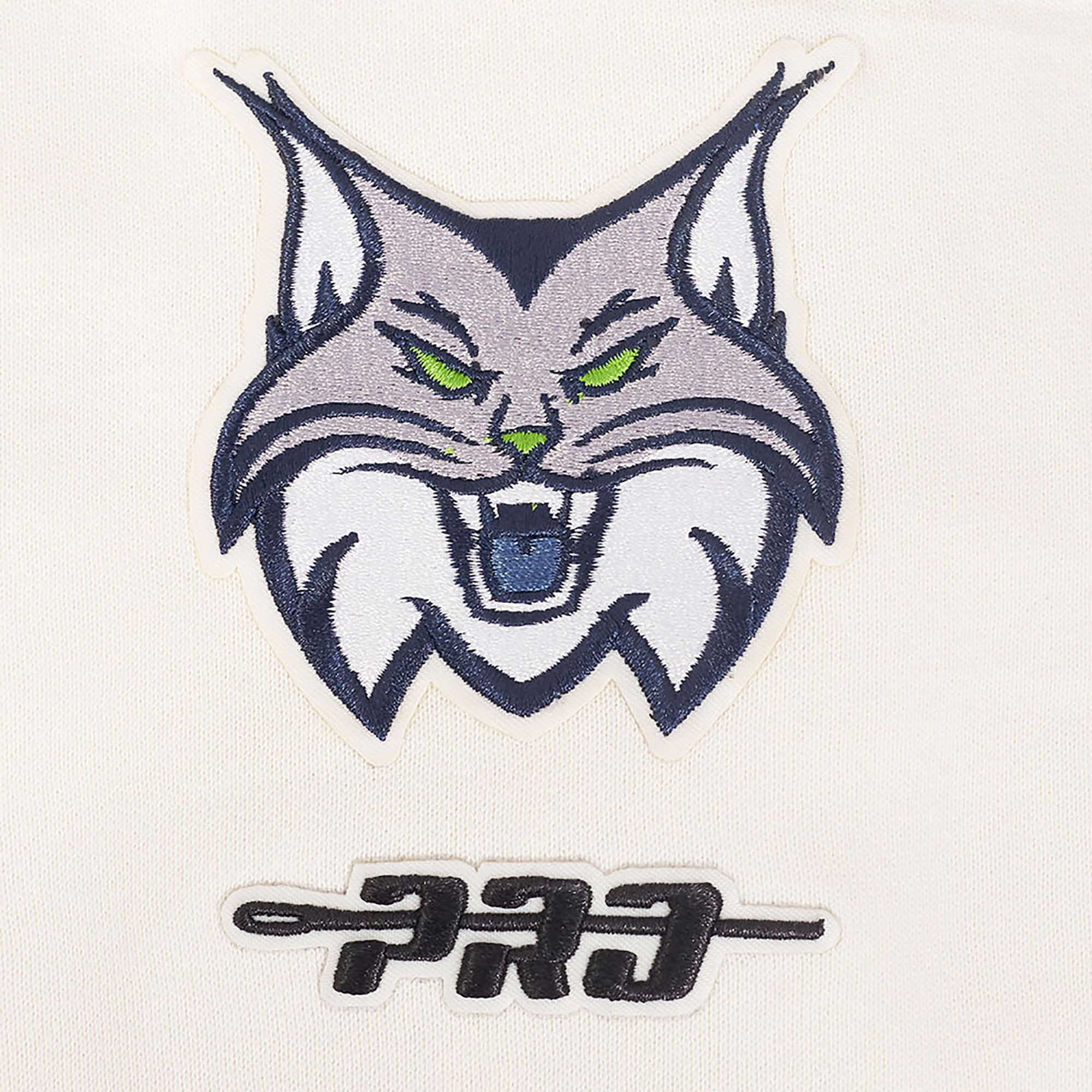 Pro Standard Women's Minnesota Lynx Off White Retro Classic Cropped Hoodie product image