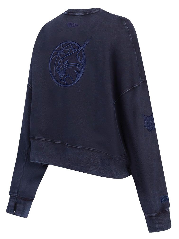 Pro Standard Women's Minnesota Lynx White Washed Fleece Crewneck Sweatshirt product image