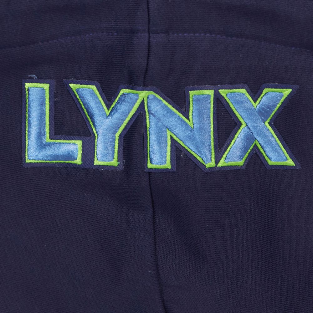 Pro Standard Women's Minnesota Lynx Navy Wingspan Cropped Hoodie product image