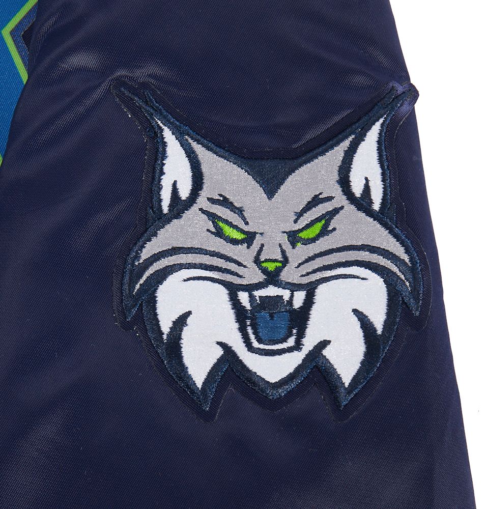 Pro Standard Women's Minnesota Lynx Navy Chenille Satin Jacket product image
