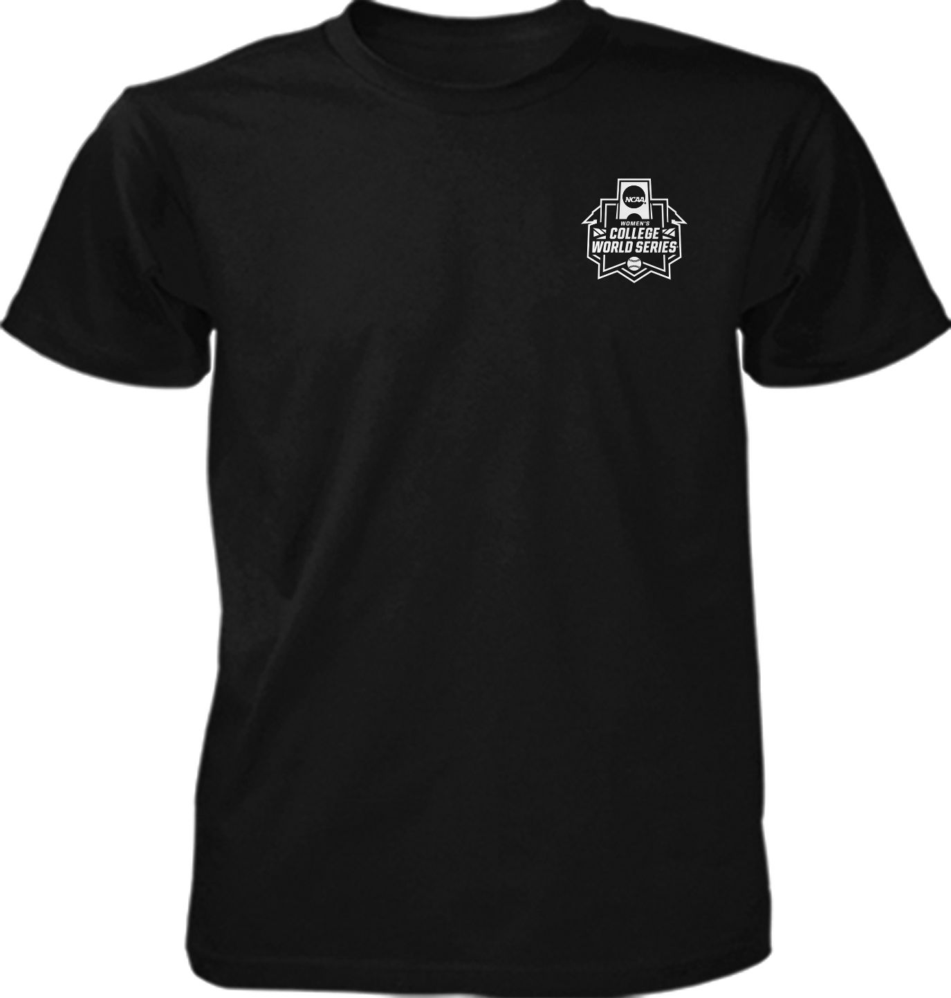 Something Inked Adult 2026 Women's College World Series "The Greatest Show on Dirt" T-Shirt product image
