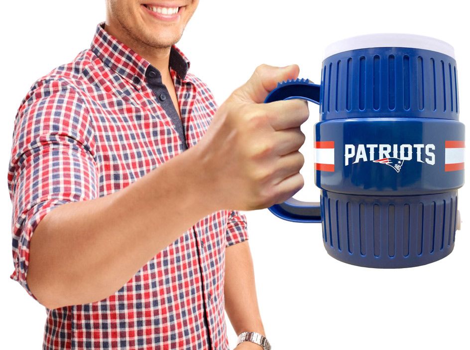 Party Animal New England Patriots 44oz Water Cooler Mug product image