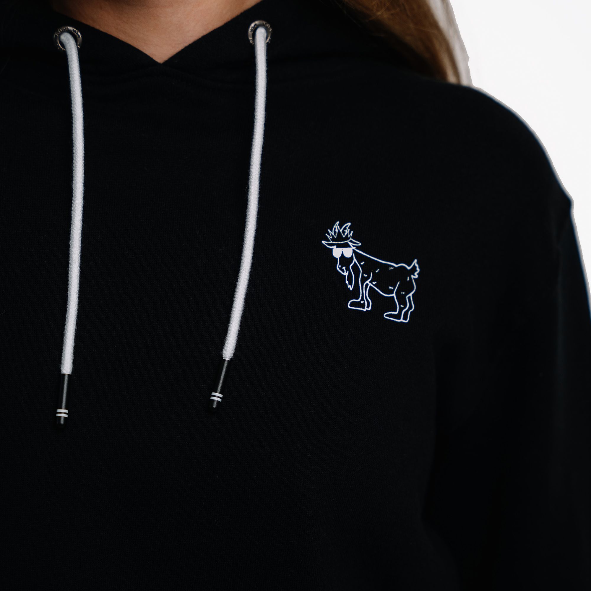 GOAT USA Women's OG Cropped Hoodie product image