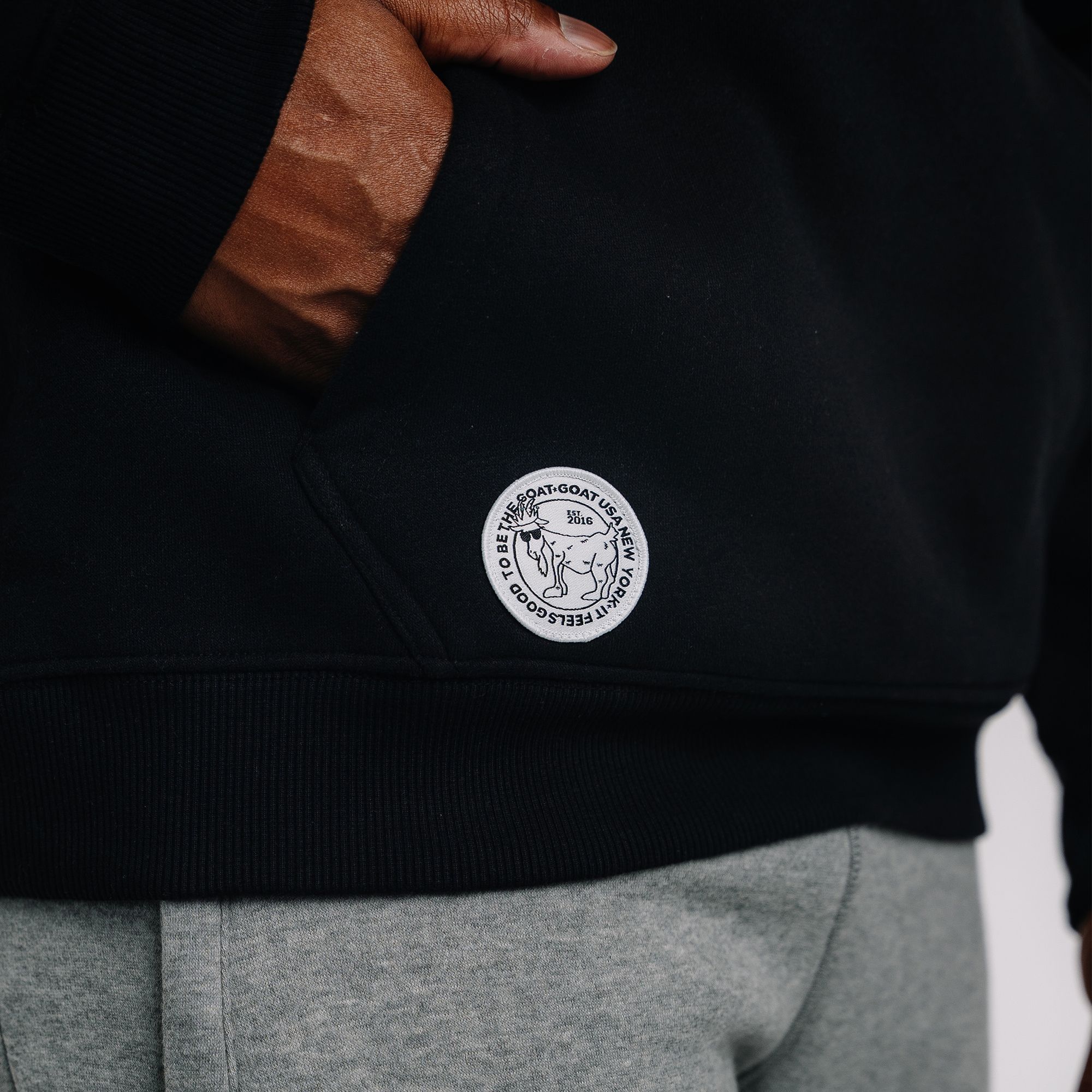 GOAT USA Women's OG Cropped Hoodie product image