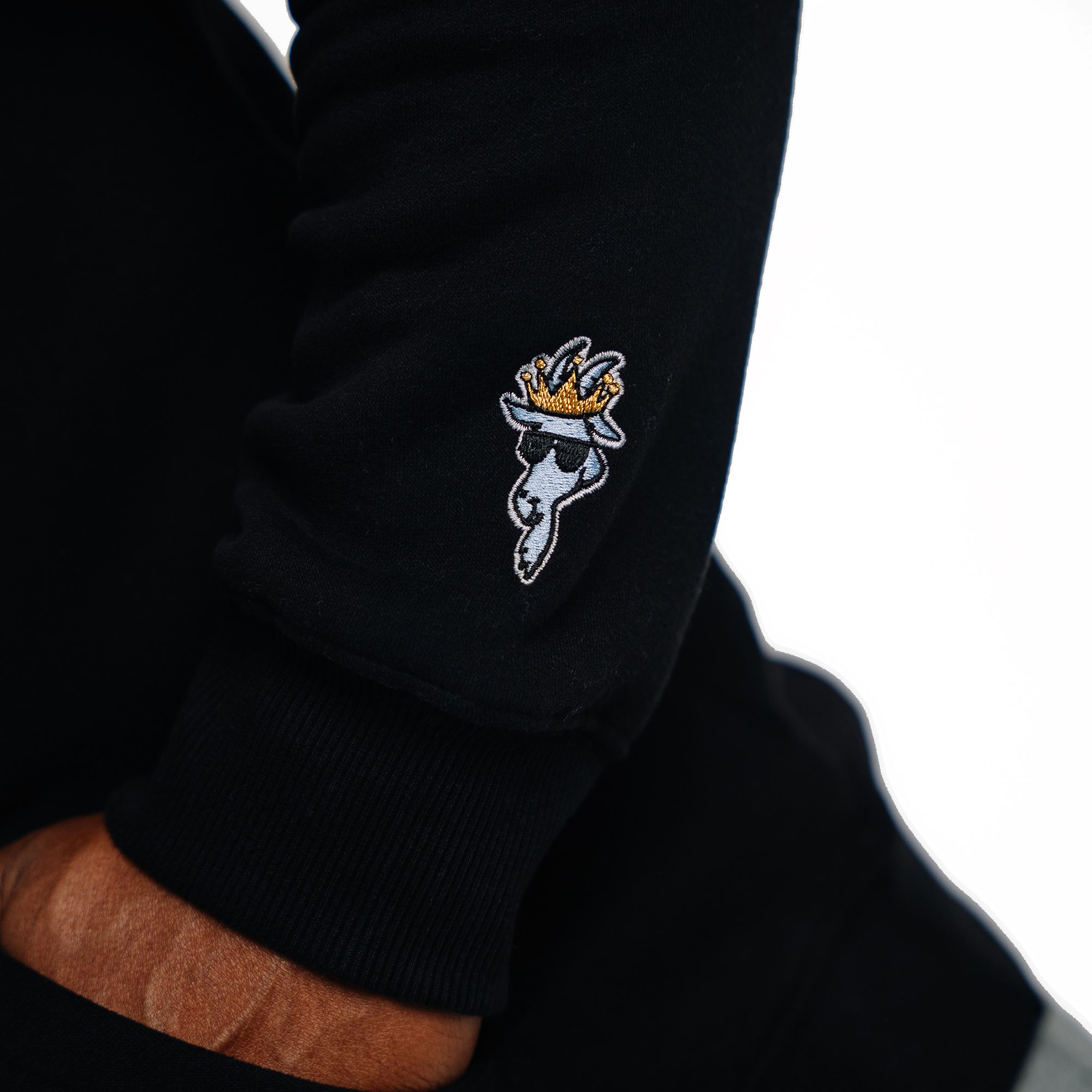 GOAT USA Women's OG Cropped Hoodie product image