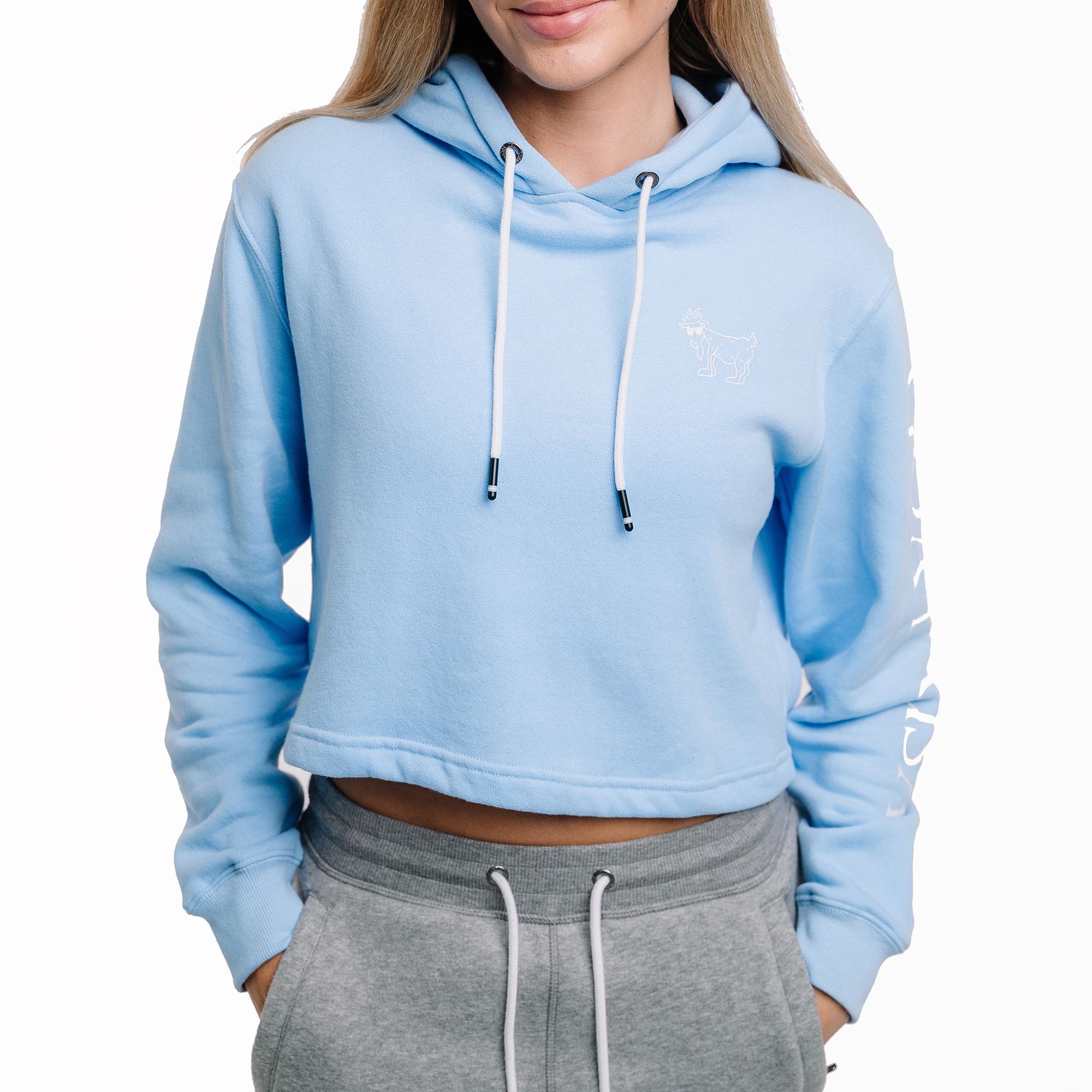 GOAT USA Women's OG Cropped Hoodie product image
