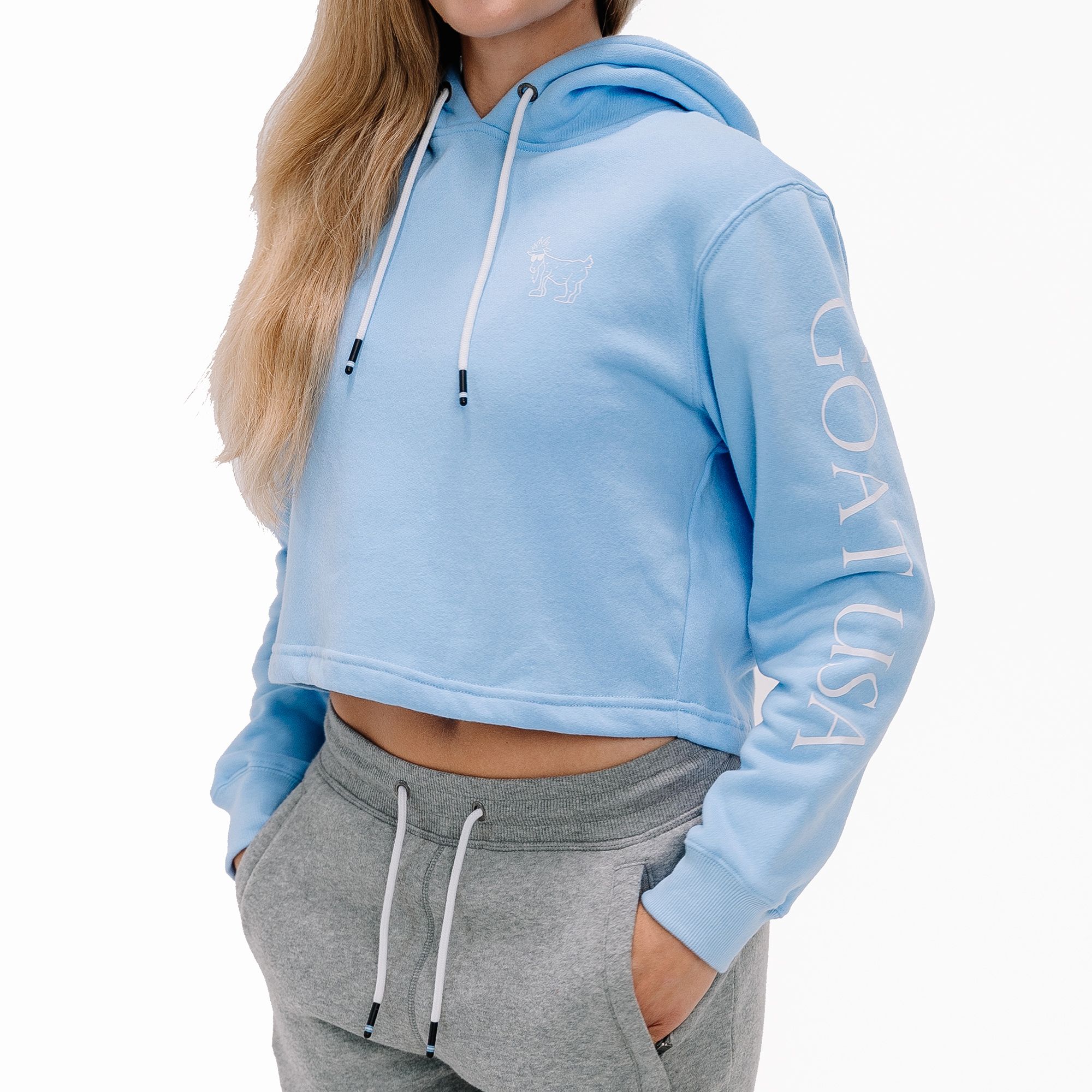 GOAT USA Women's OG Cropped Hoodie product image