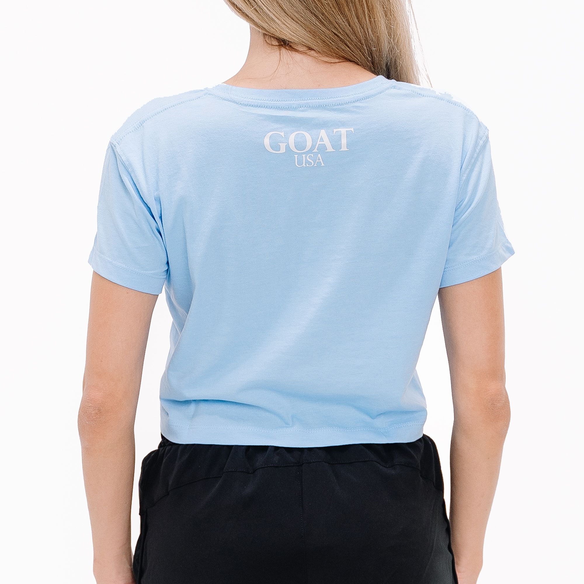 GOAT USA OG Women's Crop Top product image
