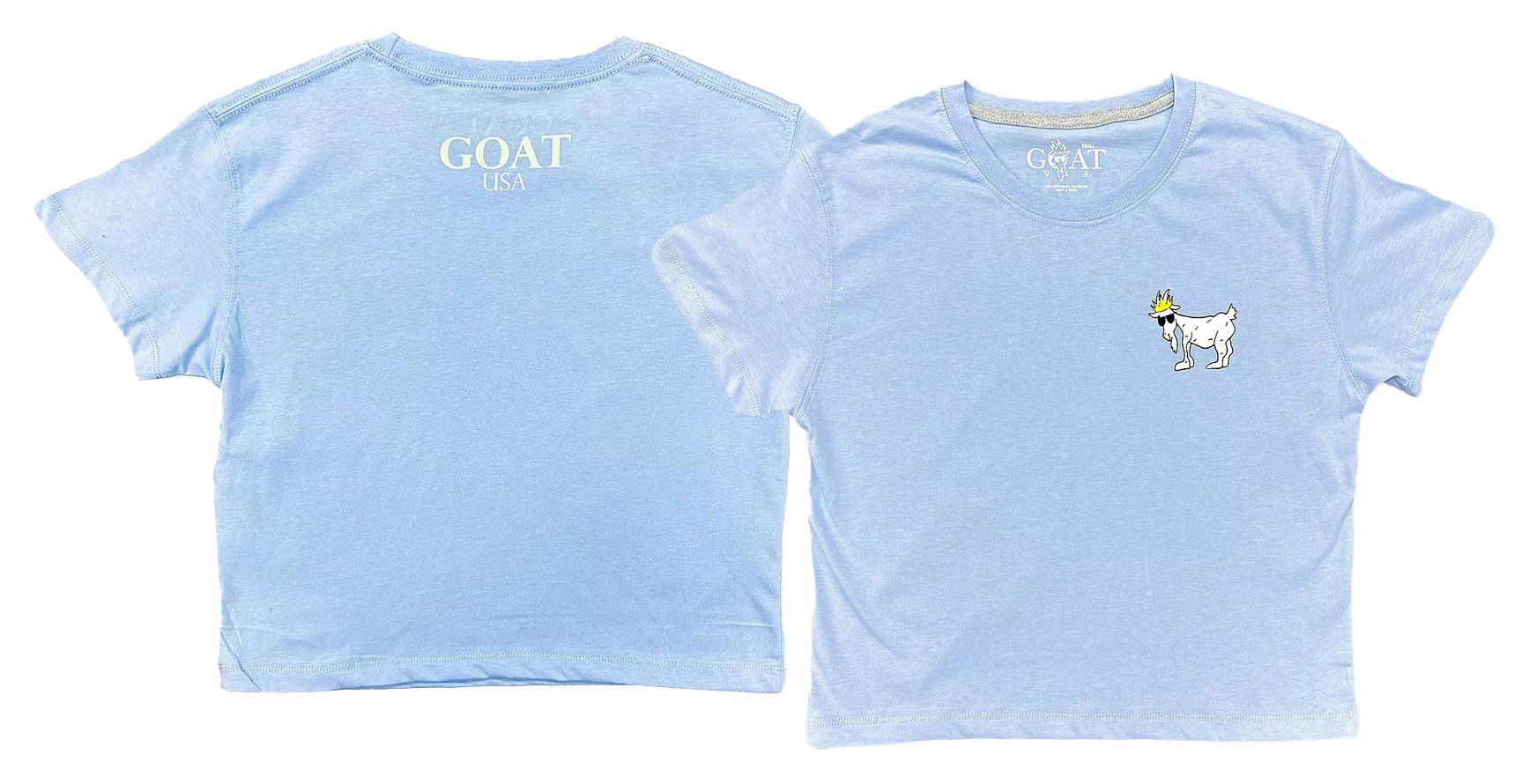 GOAT USA OG Women's Crop Top product image